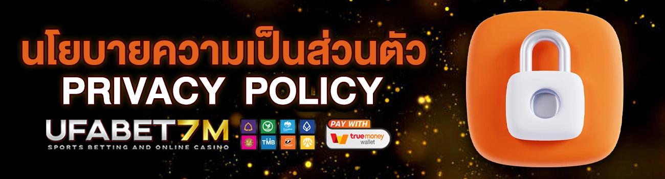 นโยบายความเป็นส่วนตัว
